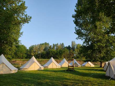 Gîtes de Charme Touraine · Domaine de la Trigalière · Le Trigalière Camp'