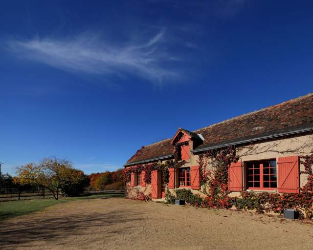 Gîte de Charme Indre-et-Loire · Domaine de la Trigalière Gîtes &amp; hébergement