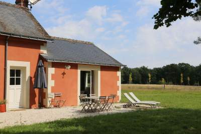Gîte Petite Girardière en Touraine - Domaine de la Trigalière