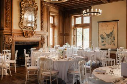 Salle de réception avec couchage 37 · Domaine de la Trigalière