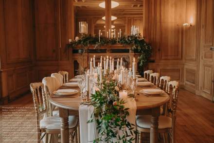 Domaine mariage Indre-et-Loire · Domaine de la Trigalière