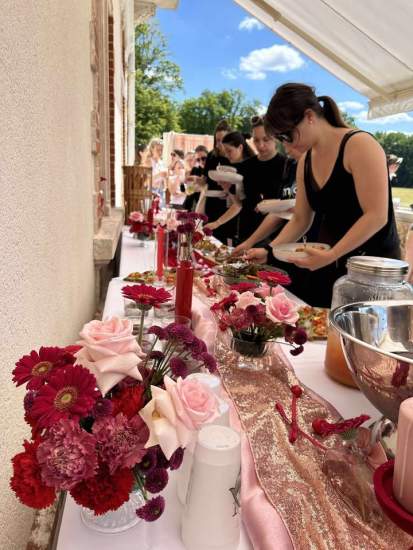 PinkSociety au Domaine de la Trigalière