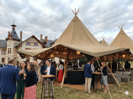 Domaine mariage Indre-et-Loire · Domaine de la Trigalière