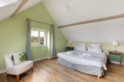 Gîte de 14 personnes - La Beausserie
