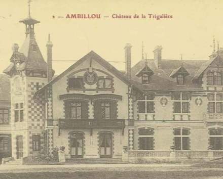 Gîtes de Charme Touraine · Domaine de la Trigalière · Son histoire