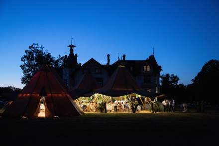 Domaine mariage Indre-et-Loire · Domaine de la Trigalière