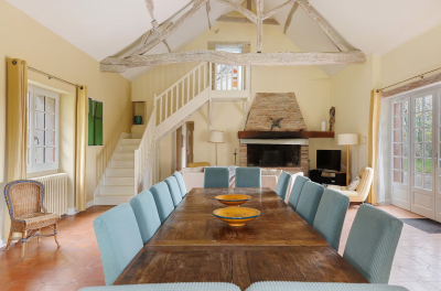 Gîte de 11 personnes - Domaine de la Trigalière