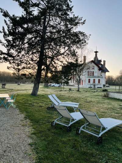 Gîte Les Ecuries en Touraine - Domaine de la Trigalière