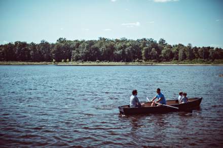 Etang - Domaine de la Trigalière
