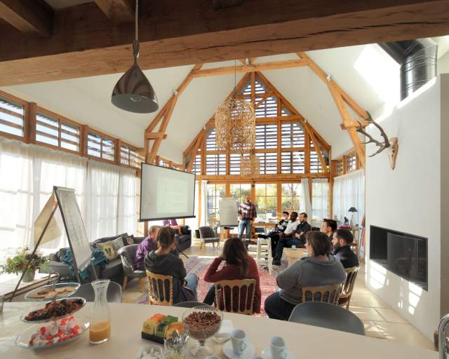 Delightful Cottages Indre-et-Loire · Domaine de la Trigalière Corporate away days, weddings & events