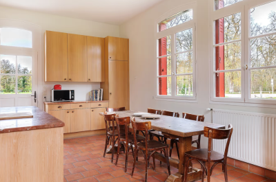 Gîte de 14 personnes - Location en Touraine