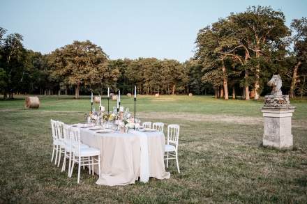 Domaine mariage Indre-et-Loire · Domaine de la Trigalière