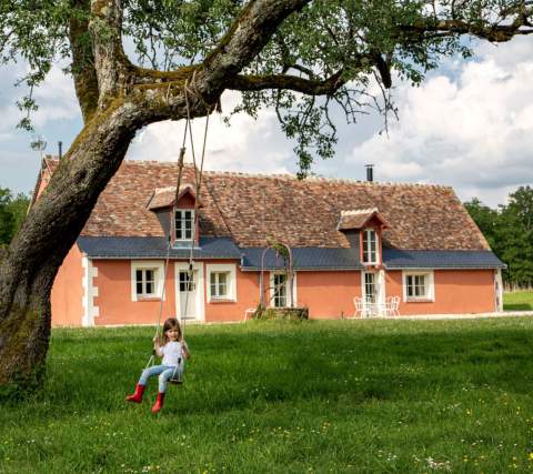Gîte en Touraine - La Grande Girardière