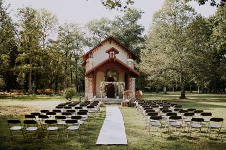 Domaine mariage Indre-et-Loire · Domaine de la Trigalière