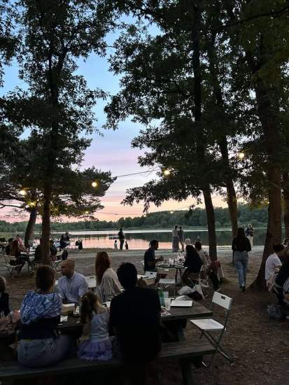 Guinguette au Domaine de la Trigalière