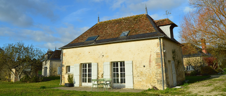 Gîte en Touraine - La Maison d'Annie