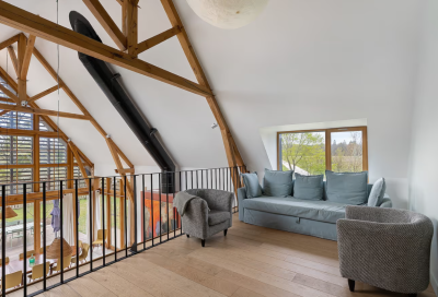 Gîte de 8 personnes - Domaine de la Trigalière