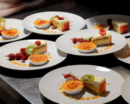 Cottages & catering Touraine · Domaine de la Trigalière · Catering