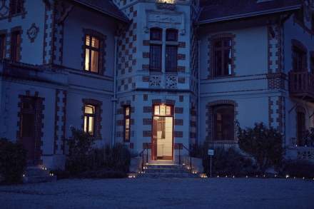 Salle de réception avec couchage 37 · Domaine de la Trigalière