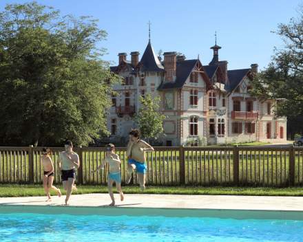 Gîte Touraine piscine · Domaine de la Trigalière
