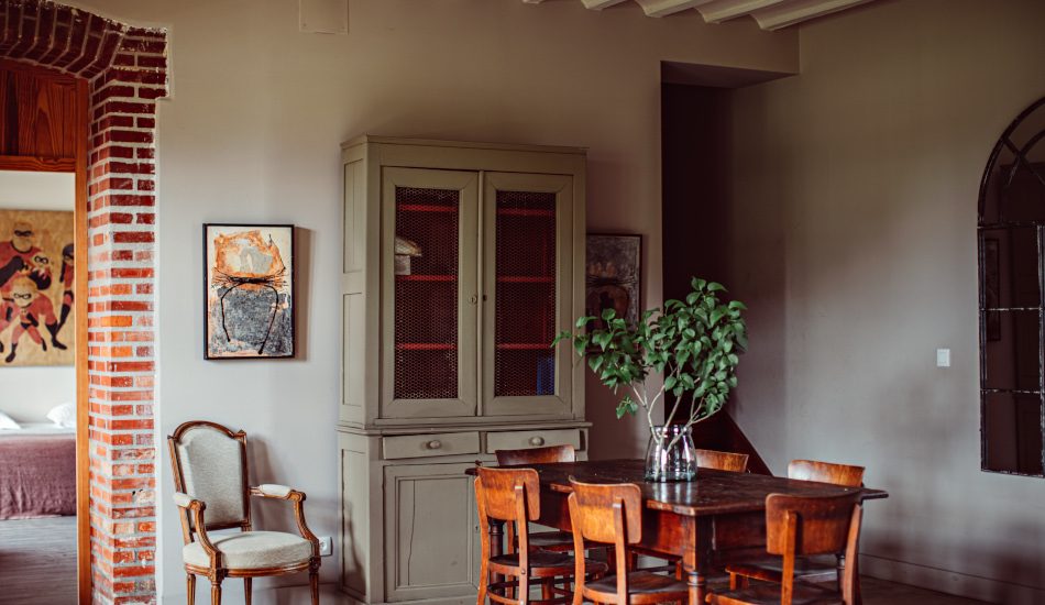 Table à manger du salon