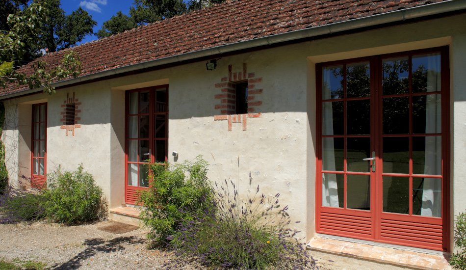 Vue extérieure du Potager