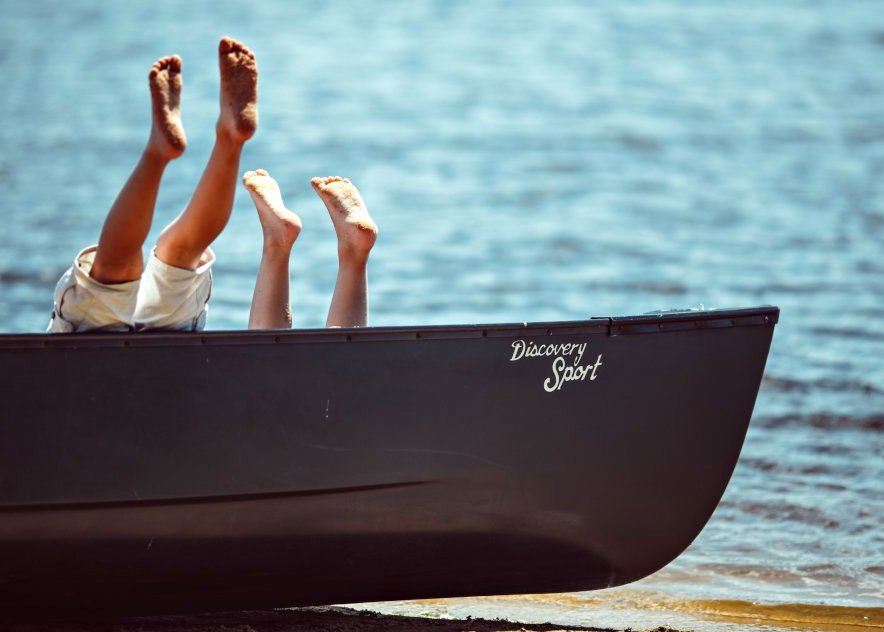 Paddle et canoë sur les étangs