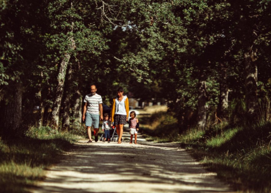 Balades en famille