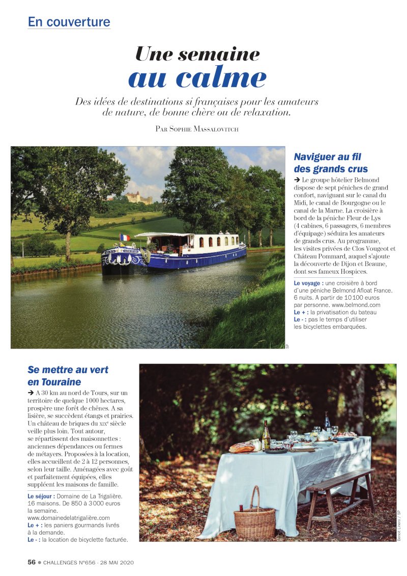 Article presse Challenges Article presse Challenges