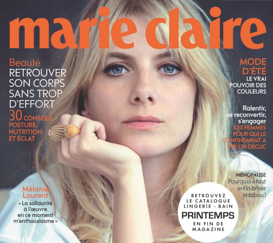 Une de Marie-Claire