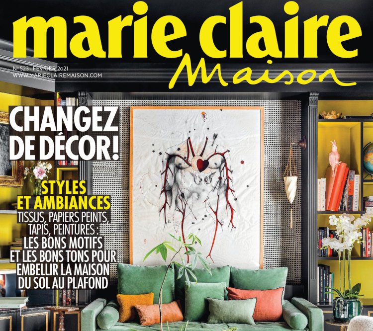 Couverture Marie-Claire Maison