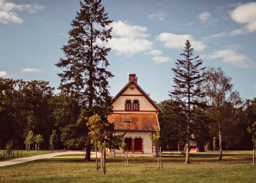 Jardin et extérieur du Séchoir