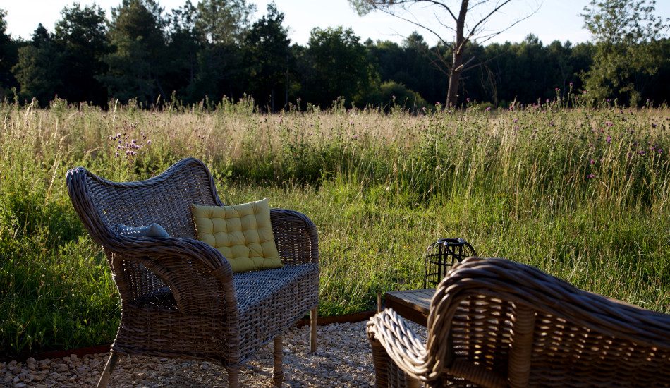 chaise de jardin