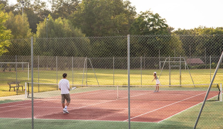 Court de tennis